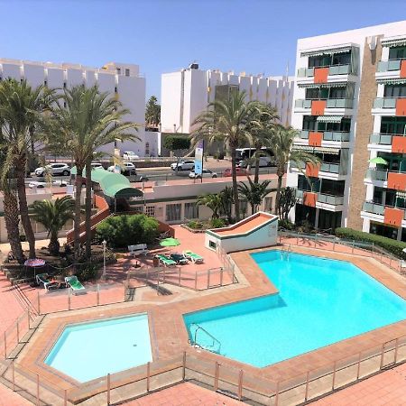 Fm Beach Home - Renovated Apartment With Swimming Pool Near Maspalomas Dunes & Beach بلايا ديل إنغلز المظهر الخارجي الصورة