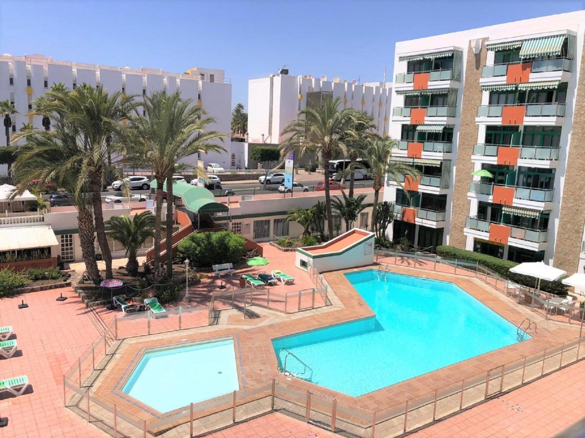 Fm Beach Home - Renovated Apartment With Swimming Pool Near Maspalomas Dunes & Beach بلايا ديل إنغلز المظهر الخارجي الصورة