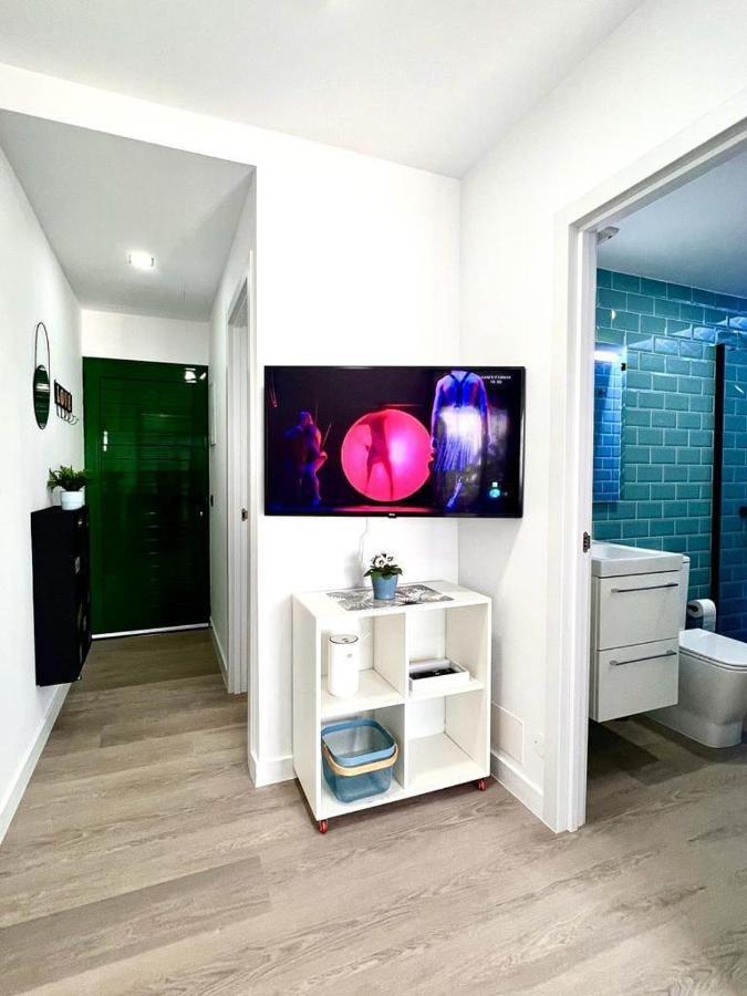 Fm Beach Home - Renovated Apartment With Swimming Pool Near Maspalomas Dunes & Beach بلايا ديل إنغلز المظهر الخارجي الصورة