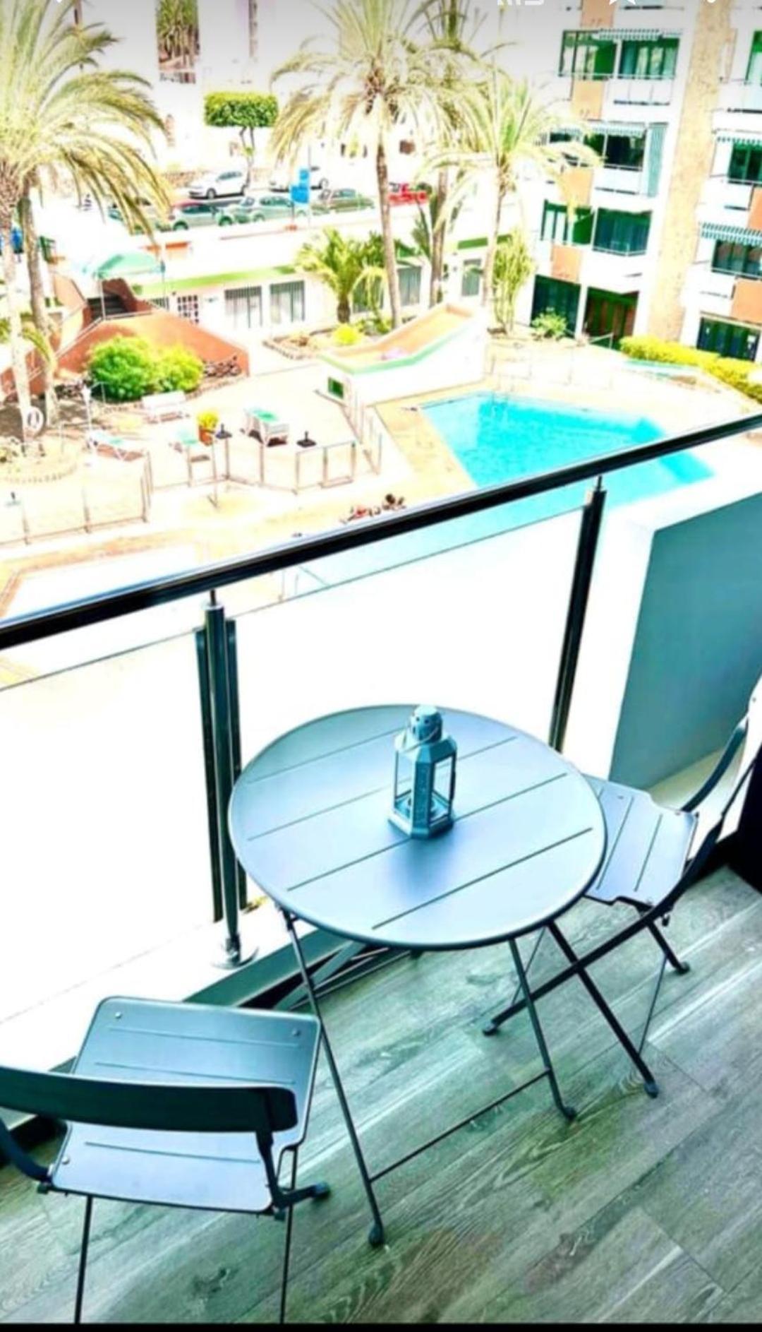 Fm Beach Home - Renovated Apartment With Swimming Pool Near Maspalomas Dunes & Beach بلايا ديل إنغلز المظهر الخارجي الصورة